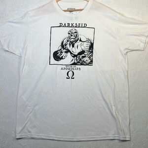 Darkseid-‎ Justice League T-shirt NWT- Men 2XL